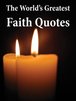 cover image of World's Greatest Faith Quotes